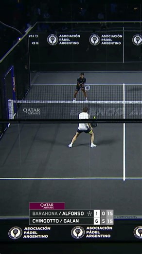 Otro punto imposible de Gonza Alfonso 🥵#PremierPadel #BuenosAiresPremierPadelP1