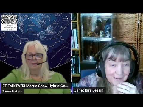 UFO Disclosure Moves from Washington to Hollywood to the World ~ Janet Lessin & Theresa Morris