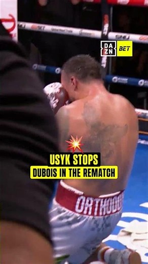 Oleksandr Usyk STOPPED Daniel Dubois with a vicious 'Ivan' punch one year ago 💥