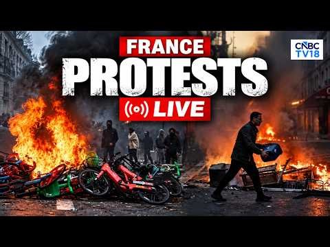 🔴FRANCE Protest LIVE: Students March From Place d’Italie To Porte Vincennes | Macron | Paris | N18G