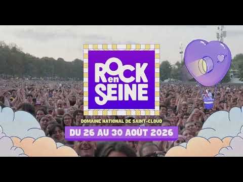 🔮 ROCK EN SEINE 2026 - LA PROG 🔮