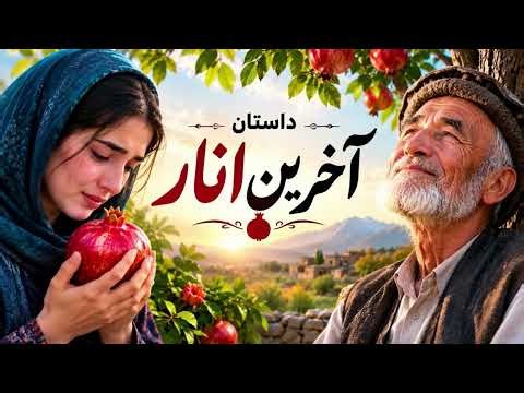 🥀 آخرین انار 🍎 | وقتی پدر دیگر برنگشت… 💔😭 | داستانی که قلبت را می‌شکند