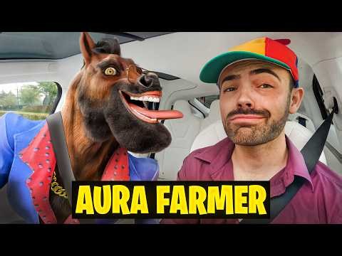 [CAR KARAOKE] The Aura Farmer - Horror Skunx (official song)