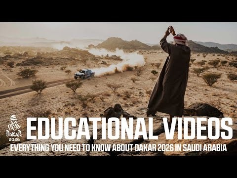 Dakar 2026 - Educational video