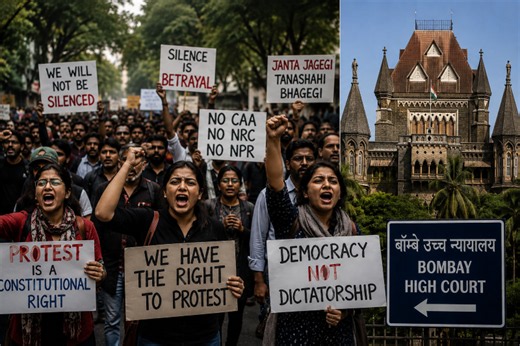 'Why can't citizens protest against the government? They are being made slaves by slapping cases': Bombay HC slams Mumbai Police, quashes activist's externment | Indiablooms - First Portal on Digital News Management