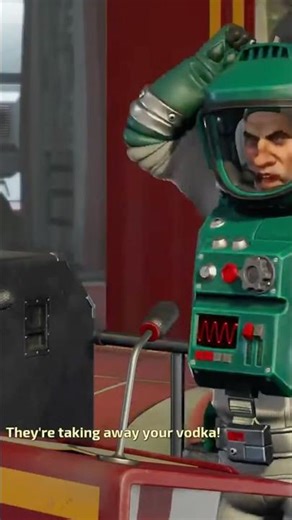 The writing on this game is so top tier! #gaming #alien #destroyallhumans #russia #vodka #parody