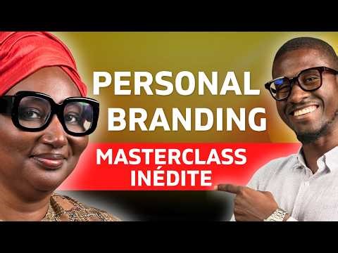 Experte PERSONAL BRANDING : Comment Devenir INFLUENT, VISIBLE & INCONTOURNABLE | NABOU FALL