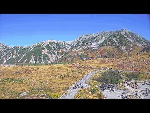 室堂ライブカメラ タイムラプス動画(2026年9月30日)