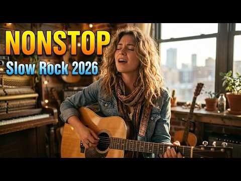 Most Loved Slow Rock Songs 2026 🎸 Emotional Classics & Guitar Hits