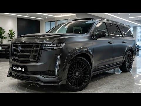 2026 Cadillac Escalade Review – $89K+ Luxury SUV with 420 HP V8! | Interior, Features & Price