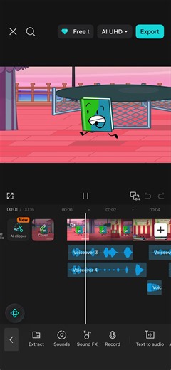 My First BFDI Voiceover: A Fun BFDIA Fan Project