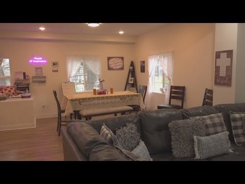 The House of Inspiration provides beds for women recovering from addiction