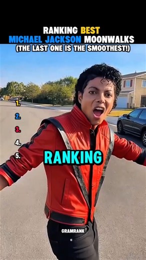 Ranking Best Michael Jackson Moonwalks #usa
