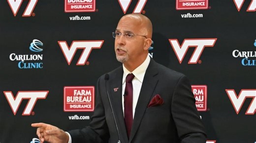 James Franklin’s Virginia Tech rebuild is a masterclass in recruiting