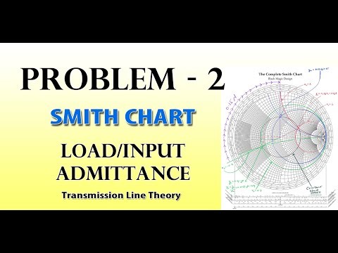 Problem 2 Smith Chart Load/Input Admittance
