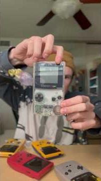 Game Boy Color Collection! #nintendo #gameboy #pokemon #pikachu #analoguepocket #videogames