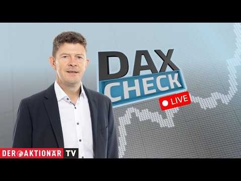 DAX-CHECK Live: Allianz, Brenntag, Lanxess, Munich Re, Porsche SE, SUSS MicroTec