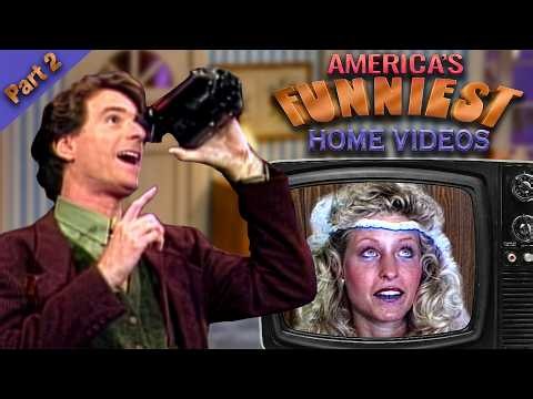 AFV Full Episode: Season 2 Episode 20 (1991) Part 2 | America's Funniest Home Videos | Bob Saget