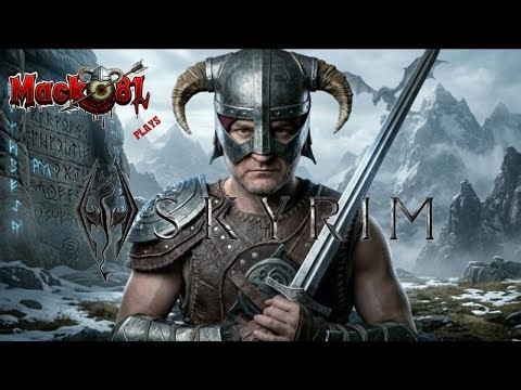 Skyrim Live: I’m Not Overencumbered, I’m Emotionally Attached to This Loot 🎒✨