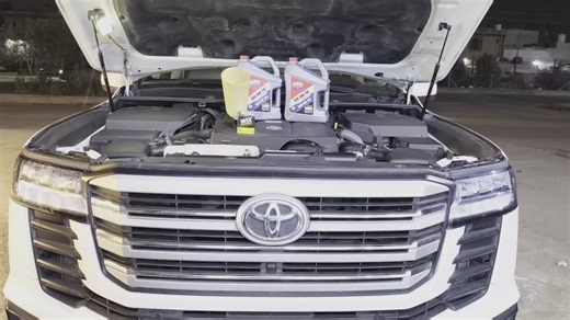 زيت محرك لوكاس SAE 0W-20 لسيارات تويوتا 2024