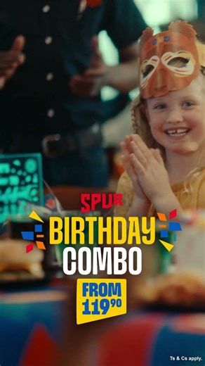 No party like a Spur Party | Book a Spur Kids Birthday Party Today