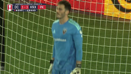 The magic of the Cup ✨Defending USL League One champs @OneKnoxSC take down four-time U.S. Open Cup winners D.C. United for their first-ever win over an MLS side!