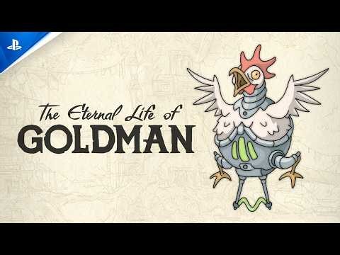 The Eternal Life of Goldman - "What Would I Draw?" THQN Showcase 2026 | PS5 Games