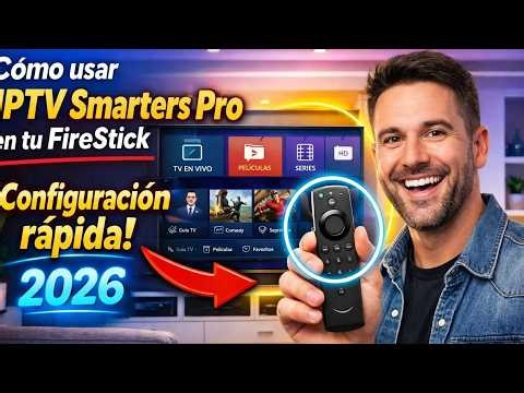Instalar IPTV SMARTERS PRO 2026 en Android TV con Downloader CÓDIGO: 78522