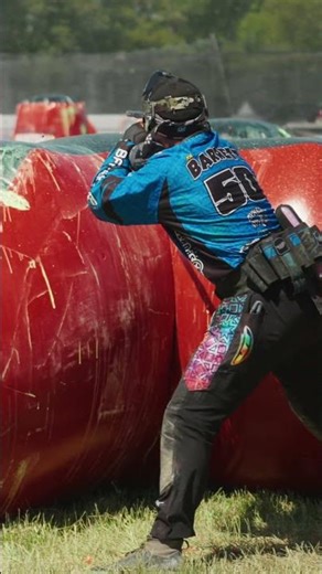 Total DESTRUCTION at the END! #ouch #paintball
