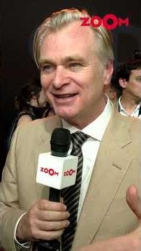 Christopher Nolan talks about his incredible cast and their amazing work #shorts #christophernolan