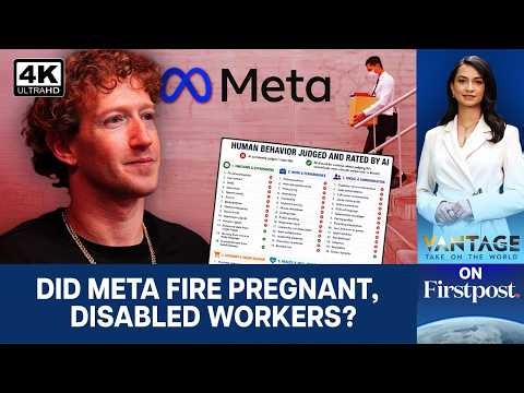 Did Meta Use AI For Discriminatory Layoffs? | Vantage on Firstpost | 4K