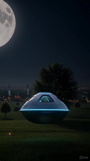 A small alien has landed on Earth… and it looks friendly! 🚀 A glowing UFO, a quiet night, and a mysterious visitor exploring our planet for the first time. 🌌 Would you welcome it… or run away? 😱✨ Comment your reaction below! 👇 #Alien #UFOLanding #SciFiStory #AIReels #FacebookReels #SpaceLovers #Mystery #ViralReels #TrendingNow #ExplorePage | Aliens Earth 2.0