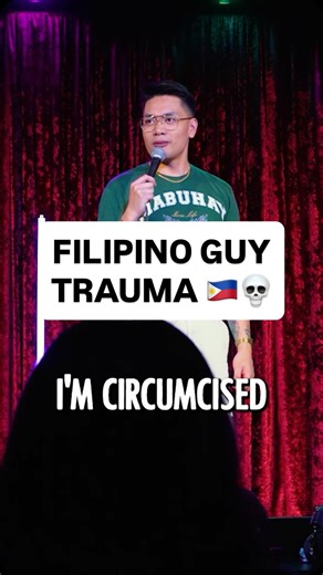 James Roque on Instagram: "My new special LEGAL ALIEN: Live in Toronto drops on Dec 22 6pm (ET) on YT. Here’s a little sneak peak clip from it - me traumatising some Pinoy guys in the audience 😂🇵🇭 @comedybarmax"