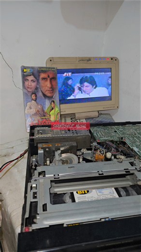 Lal badshah hindi movie vhs 📼 cassette tape #shantishop #vhs #vcrcassettes #ytshorts #90smovies