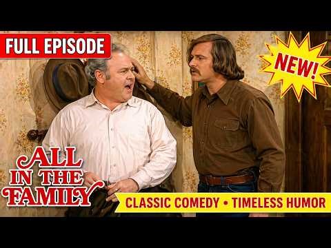 All In The Family The Draft Dodger | Full Episode | Archie Bunker Classic Archie Bunker Full Episode