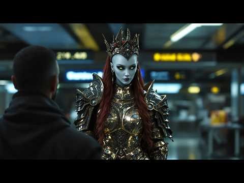 "You Made Me Pregnant, Human," the Alien Queen Said — She Wouldn't Let Me Leave