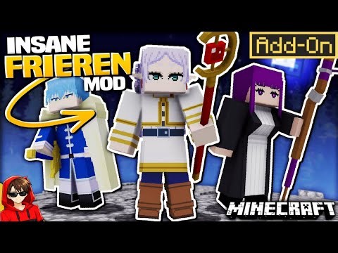Best Frieren Mod for Minecraft Pocket Edition (MCPE)