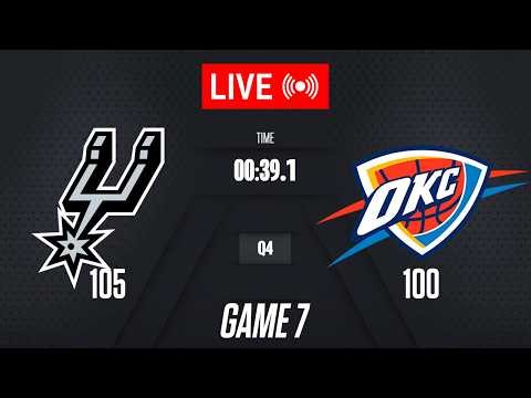NBA LIVE! San Antonio Spurs vs Oklahoma City Thunder GAME 7 | May 31, 2026 | NBA 2K26 SIMULATION