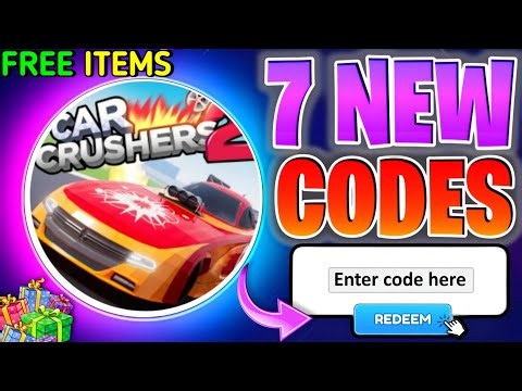 ⚠️SECRET CODES⚠️CAR CRUSHERS 2 CODES IN MAY 2026 - ROBLOX CAR CRUSHERS 2 CODES