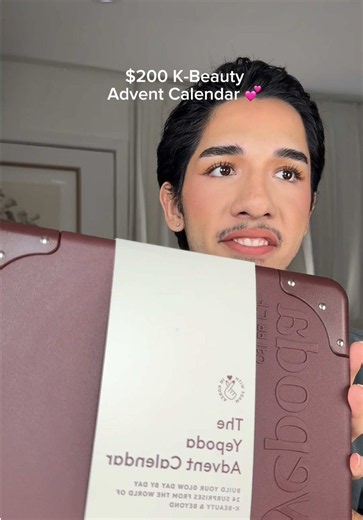 $200 Yepoda K-beauty 2026 Advent Calendar unboxing