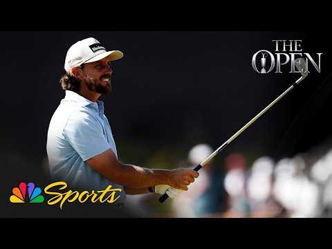 Tommy Fleetwood highlights from final round of The Open Championship 2026 | NBC Sports