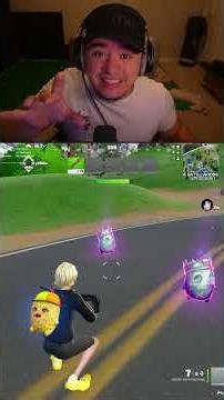 Stacking 100 sprites gets you 8 PER CHEST! #fortnite