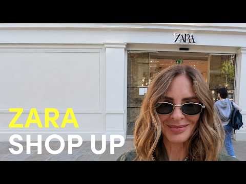 Zara Shop Up | Fashion Haul | Trinny