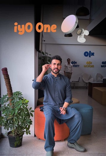 Meet the IYO ONE , One of the most futuristic earphones you’ll ever see! . . . . #foryou #foryoupage #earphone #olx