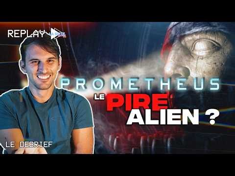 PROMETHEUS est-il le pire film ALIEN ? | Le Débrief