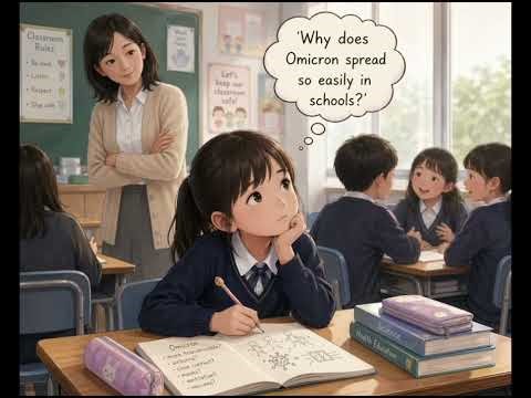 Why Does Omicron Spread So Easily in Schools?