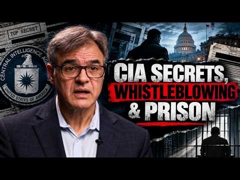John Kiriakou: CIA Secrets, Whistleblowing & Prison: What John Learned About Trust and Power