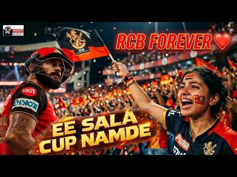RCB Kannada Anthem 🔥 Ee Sala Cup Namde | Namma RCB Song 2026 | Bengaluru Fans Power 💥
