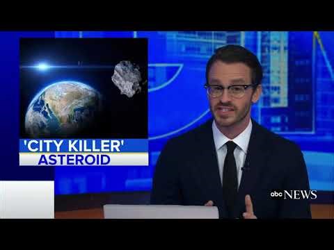 PREDICTIVE PROGRAMMING ALERT!"CITY KILLER" ASTEROID PROJECTED TO WIPE OUT MAJOR CITY IN 2032! REPOST