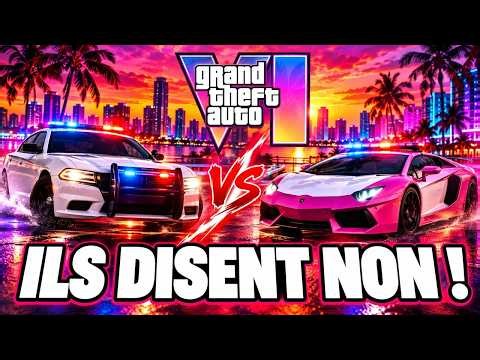 GTA 6 : ce que ROCKSTAR fait à MIAMI est FOU (et la police n'est pas d'accord)